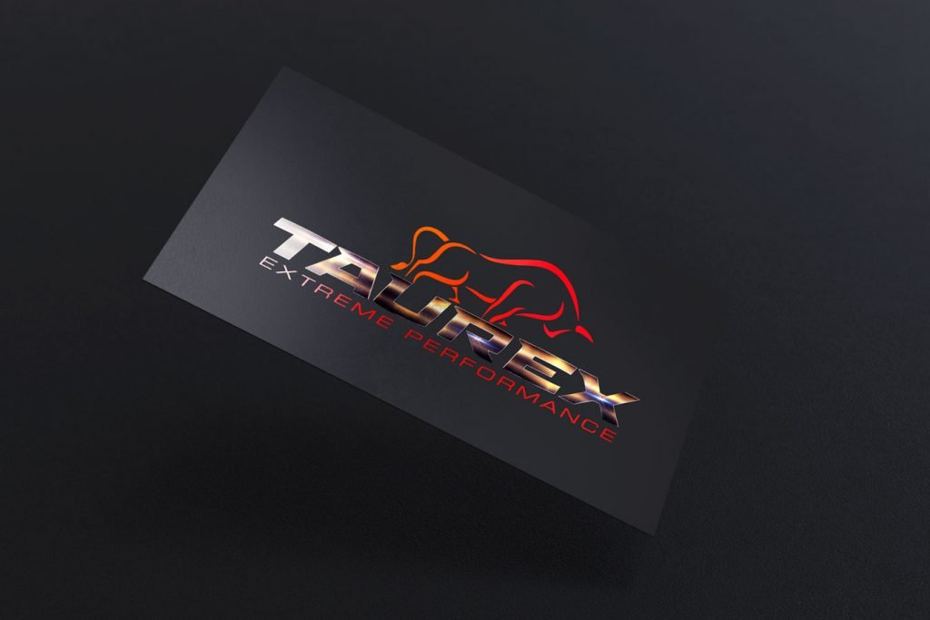 logo taurex noir