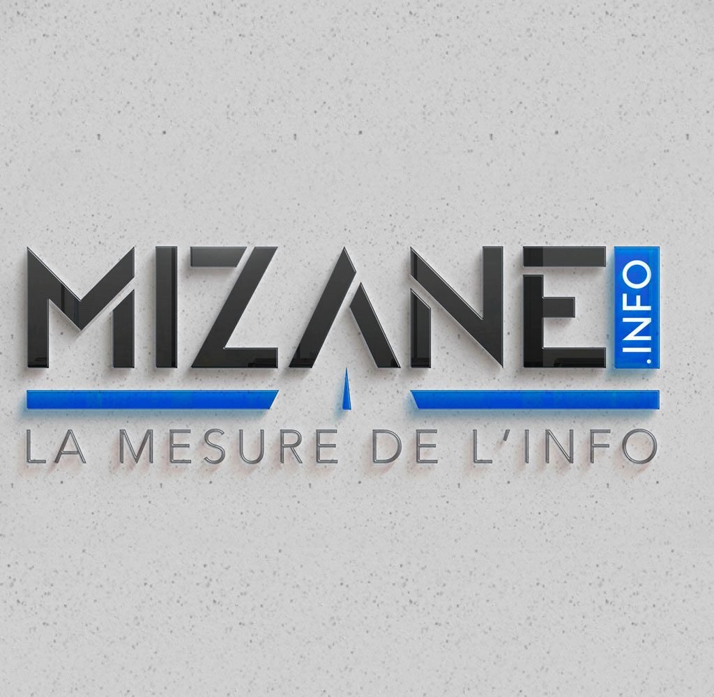 Enseigne lumineuse Mizane - Signalétique commerciale création graphiste Cholet