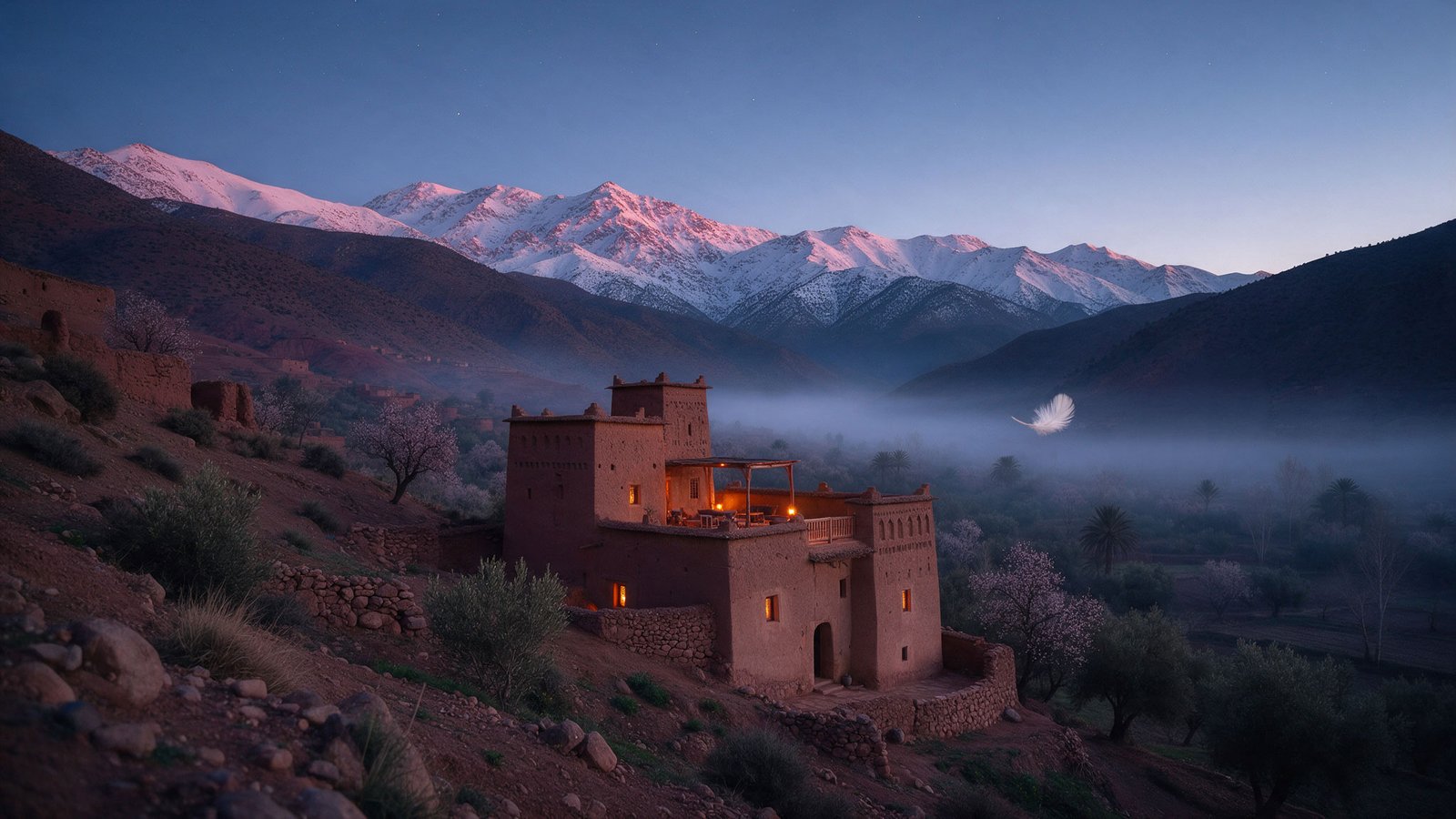 hotel marocain FMT